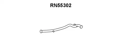 изпускателна тръба VENEPORTE RN55302