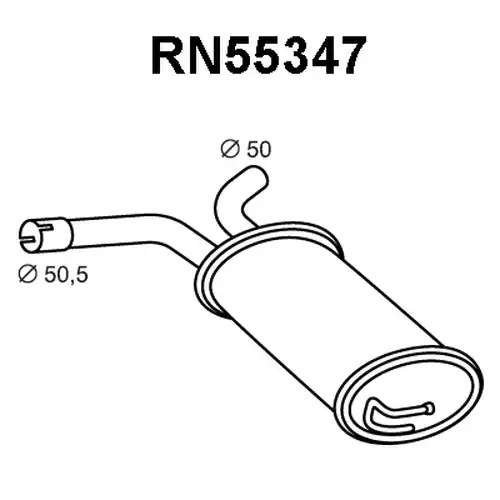 средно гърне VENEPORTE RN55347