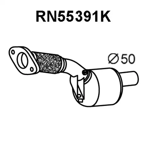 катализатор VENEPORTE RN55391K