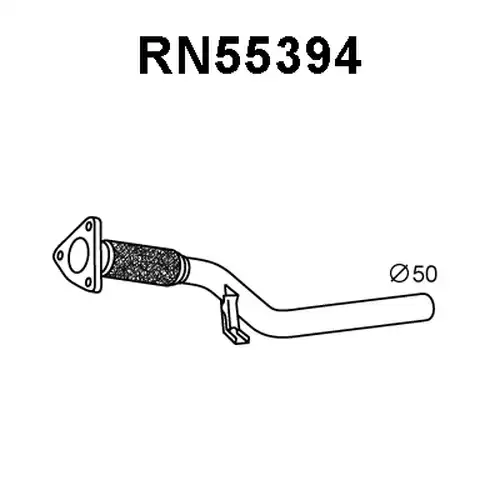 изпускателна тръба VENEPORTE RN55394
