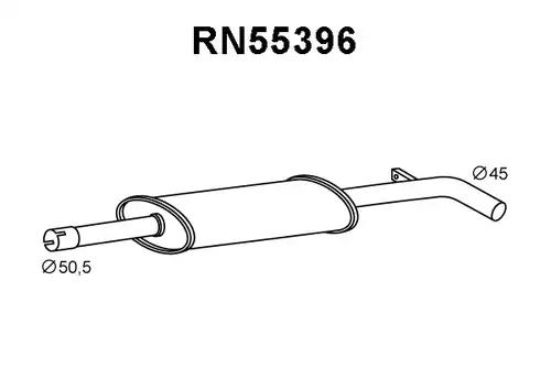 предно гърне VENEPORTE RN55396