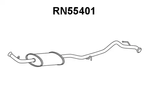 средно гърне VENEPORTE RN55401