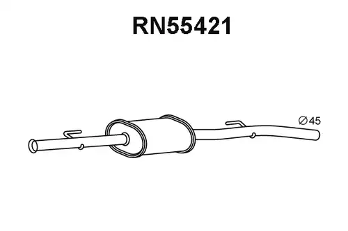 предно гърне VENEPORTE RN55421