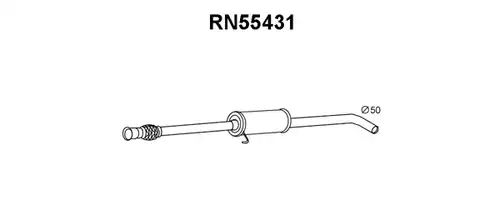 предно гърне VENEPORTE RN55431