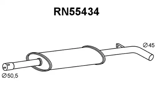 предно гърне VENEPORTE RN55434