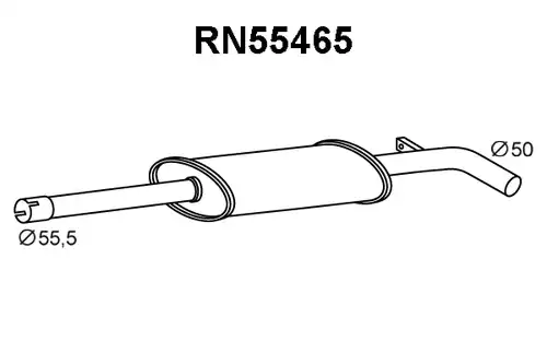 предно гърне VENEPORTE RN55465