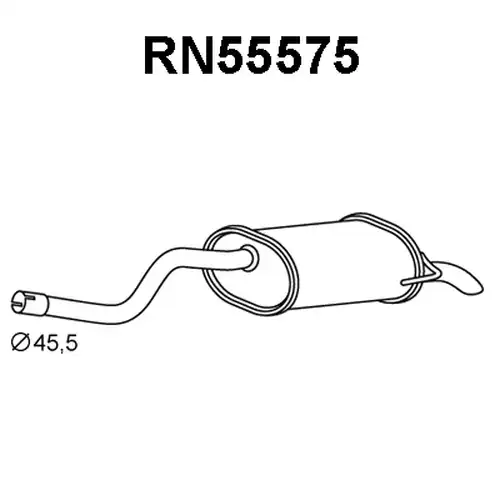 крайно гърне VENEPORTE RN55575