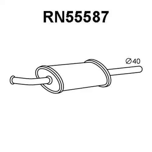 средно гърне VENEPORTE RN55587