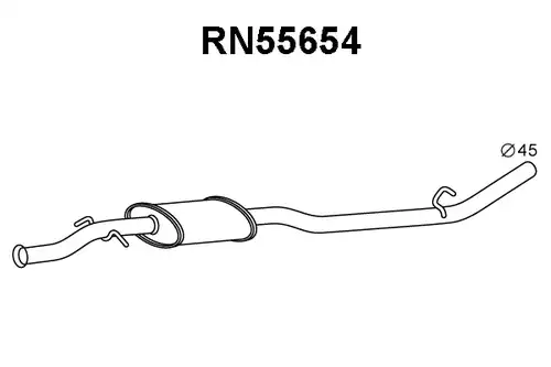 предно гърне VENEPORTE RN55654