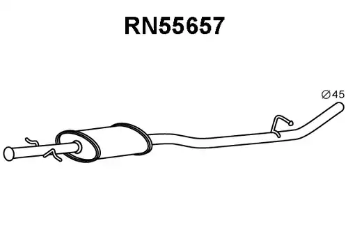 предно гърне VENEPORTE RN55657