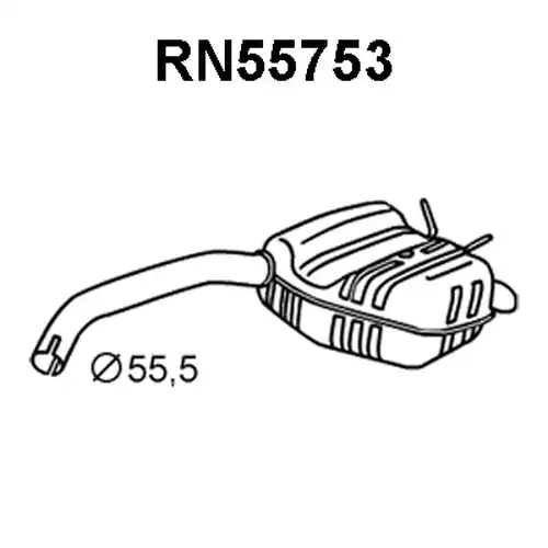 крайно гърне VENEPORTE RN55753