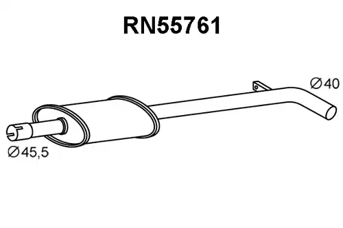 предно гърне VENEPORTE RN55761