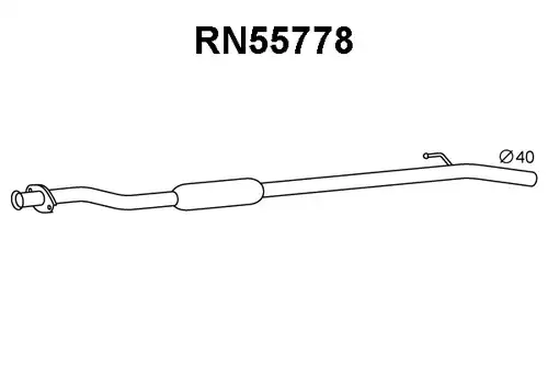 средно гърне VENEPORTE RN55778