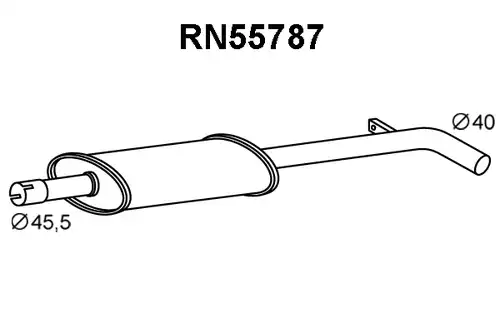 средно гърне VENEPORTE RN55787