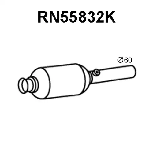 катализатор VENEPORTE RN55832K