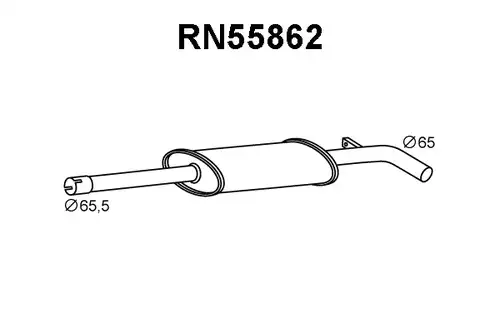 предно гърне VENEPORTE RN55862