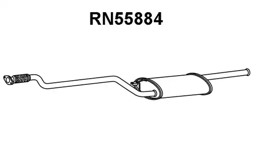 предно гърне VENEPORTE RN55884