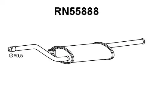 предно гърне VENEPORTE RN55888