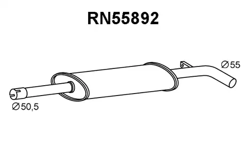 предно гърне VENEPORTE RN55892