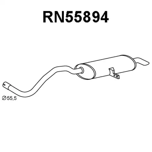 крайно гърне VENEPORTE RN55894