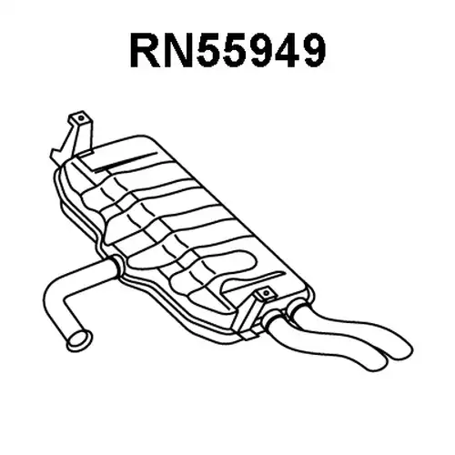 крайно гърне VENEPORTE RN55949