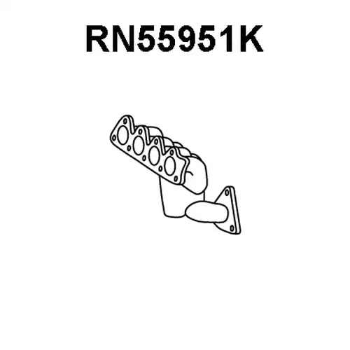 Коляно, катализатор VENEPORTE RN55951K