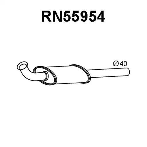 предно гърне VENEPORTE RN55954