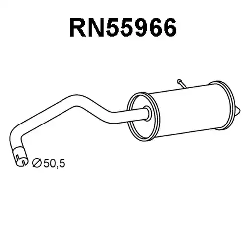 крайно гърне VENEPORTE RN55966