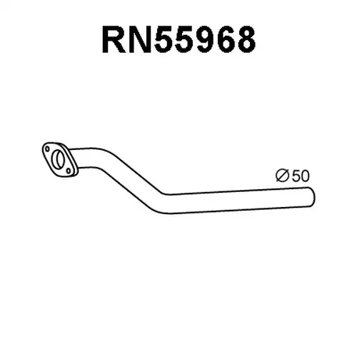 изпускателна тръба VENEPORTE RN55968