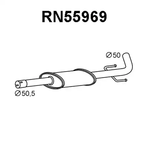 предно гърне VENEPORTE RN55969