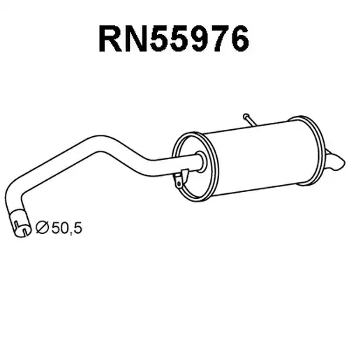 крайно гърне VENEPORTE RN55976