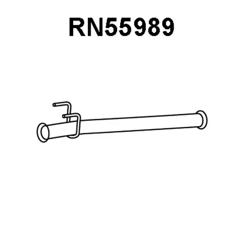 изпускателна тръба VENEPORTE RN55989