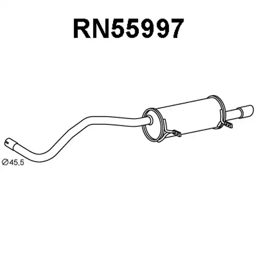 крайно гърне VENEPORTE RN55997