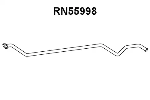 изпускателна тръба VENEPORTE RN55998