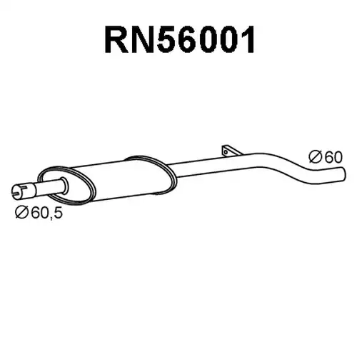 предно гърне VENEPORTE RN56001