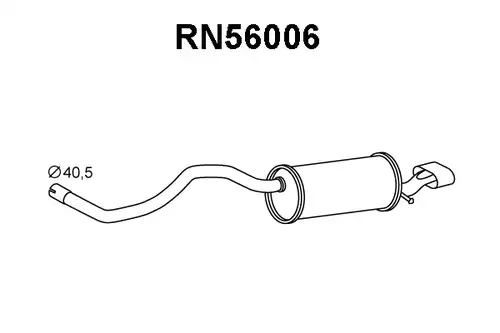 крайно гърне VENEPORTE RN56006