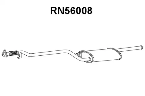 предно гърне VENEPORTE RN56008