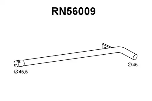 изпускателна тръба VENEPORTE RN56009