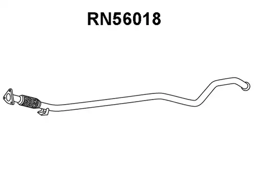 изпускателна тръба VENEPORTE RN56018