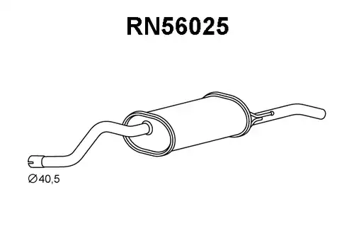 крайно гърне VENEPORTE RN56025