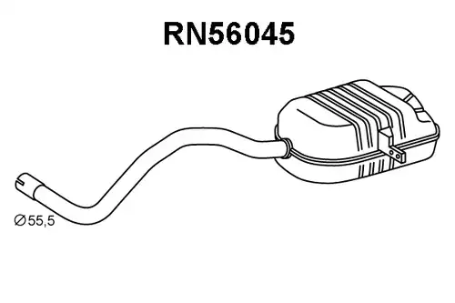 крайно гърне VENEPORTE RN56045