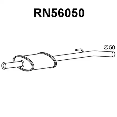 предно гърне VENEPORTE RN56050