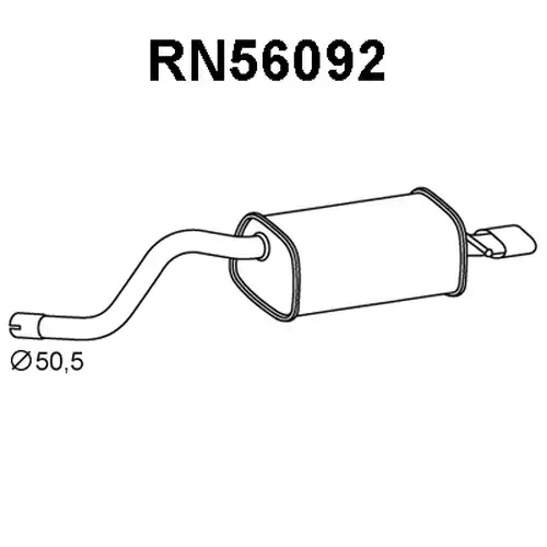 крайно гърне VENEPORTE RN56092