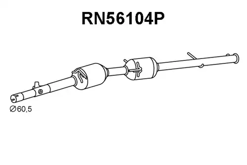 SCR-катализатор VENEPORTE RN56104P