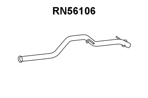 изпускателна тръба VENEPORTE RN56106