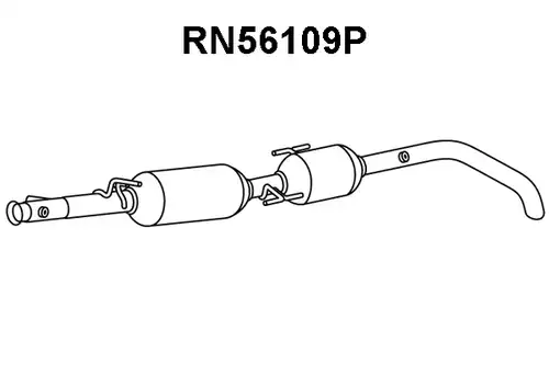 SCR-катализатор VENEPORTE RN56109P