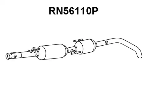 SCR-катализатор VENEPORTE RN56110P