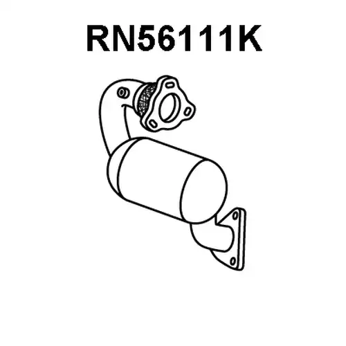 катализатор VENEPORTE RN56111K