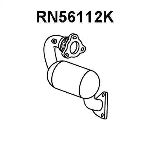 катализатор VENEPORTE RN56112K