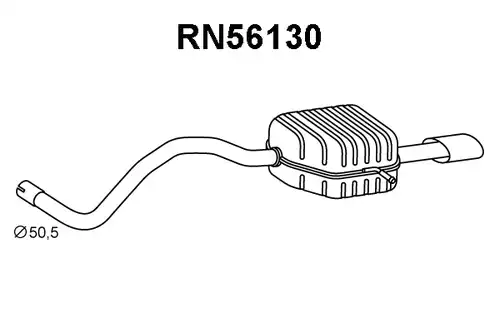 крайно гърне VENEPORTE RN56130